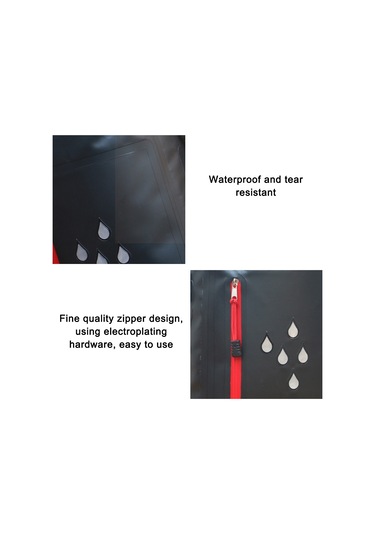 Moveevo 20-25l Sarı Su Geçirmez Çanta, 500d Pvc Malzeme, Yansıtıcı Şeritli, Kemerli Spor Çantası, Kamp Ve Outdoor Kullanıma Uygun Sarı