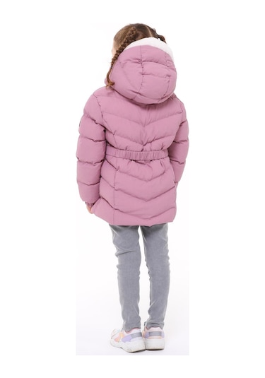 Benitto Kids Kız Bebek Çocuk Mont 51285-mor Mor