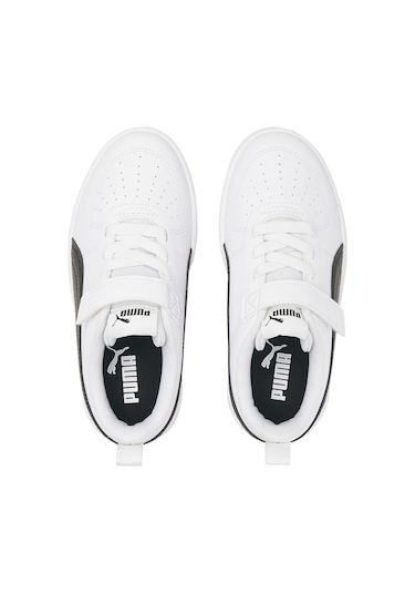 Puma Rıckıe Alternatıve Closure Çocuk Ayakkabı 385836 03 Beyaz