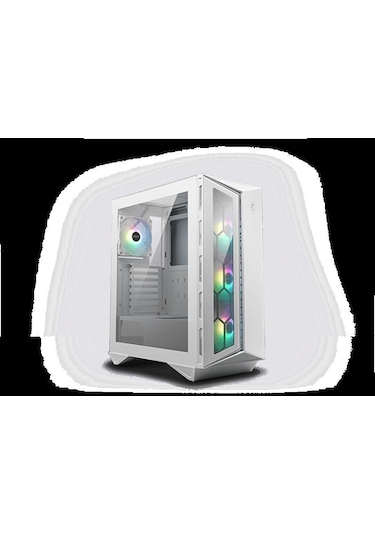 Msı Mpg Gungnır 110R White USB 3.2 4X Fan ATX Bilgisayar Kasası Beyaz