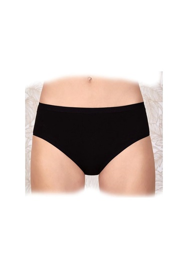 Berrak 2321 Kadın Bato Külot Siyah Siyah