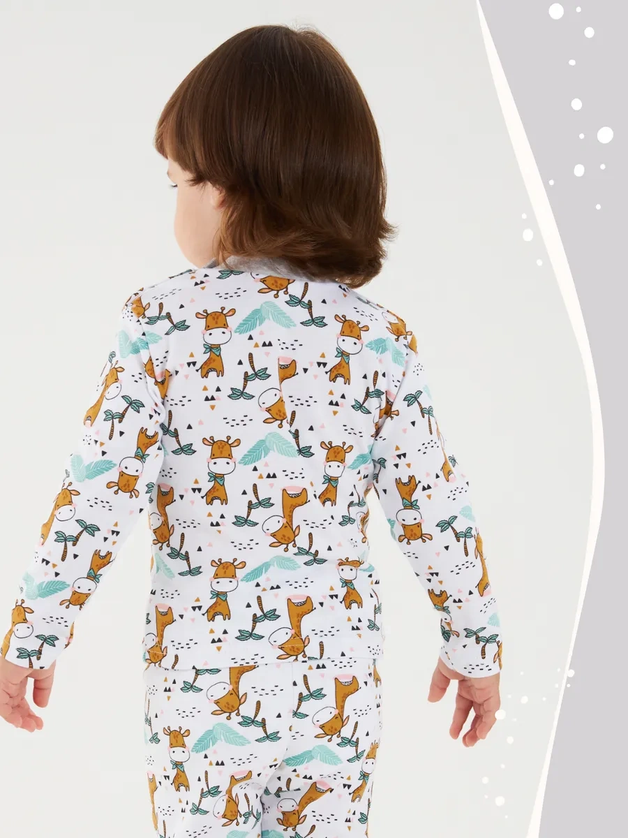 Lemony Kıds Yenidoğanlar İçin Uzun Kollu Tişörtler Ve Bluzlar, Set 165072831 Açık Mavi