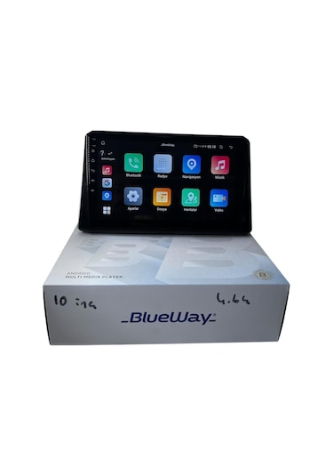 Toyota Corolla 2019-2023 Blueway 4-64 Profesyonel Oem Multimedia 10"
