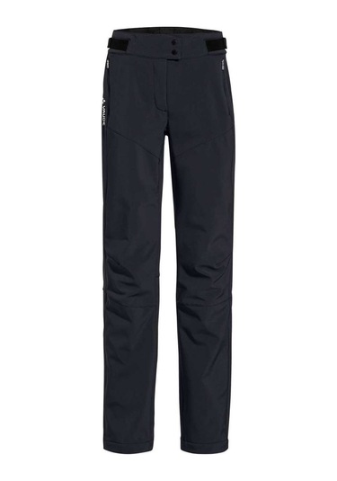 Vaude Elope Softshell Kadın Pantolon 46342 Siyah