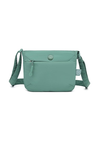Smart Bags Mikro Poly Kumaş Postacı Kadın Çantası 3340 Mint