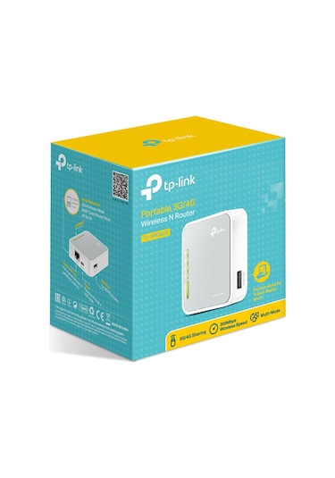 TP-Link TL-MR3020 150 Mbps 2.4 Ghz 4G/LTE N Router