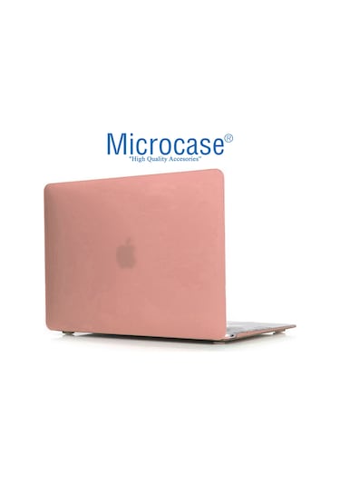 MacBook Pro 13 A1989 Touch Bar Shell Kapak Kılıf - Pembe AL3372
