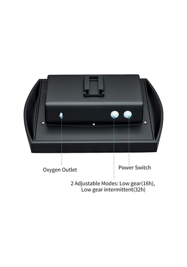 Xindoker Güneş Enerjili Oksijen Pompası - Akvaryum, Havuz Ve Bahçeler İçin 6v 2w Taşınabilir Şarjlı Model