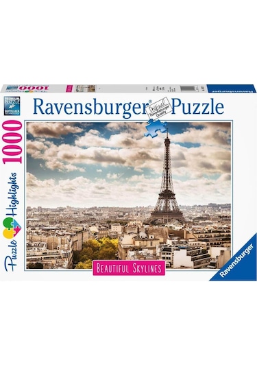 Ravensburger Paris 1000 Parça Puzzle 140879
