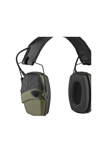 Dolıty Kulaklıklar Katlanır İnşaat İşitme Koruması Yeşil