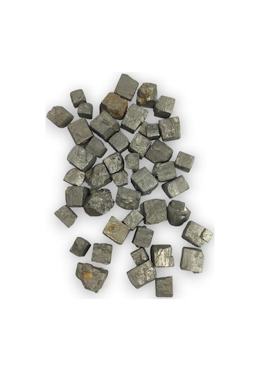 Kübik Pirit 50 gram Doğal Parçalar 327-2