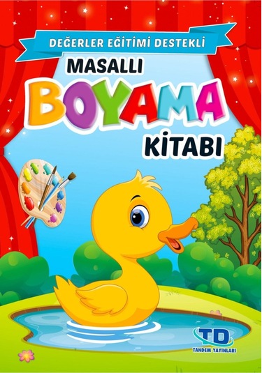 Masallı Boyama Kitabı