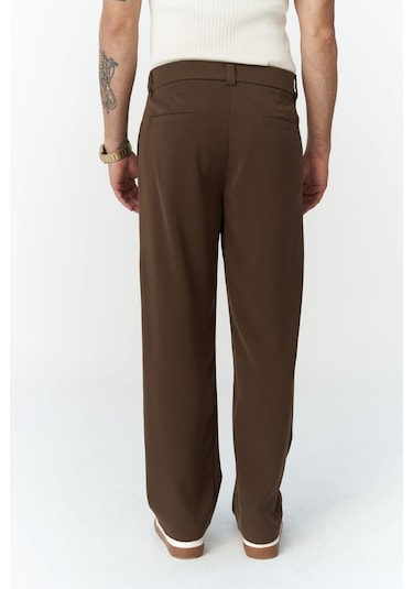 Wells Koyu Haki Erkek Pantolon Haki