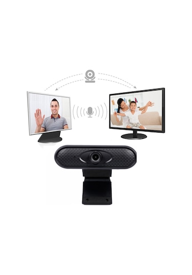 Sones Mikrofonlu 720p Usb Kamera Web Kamerası