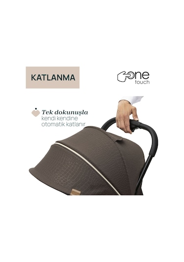 Chicco Goody Xplus Bebek Arabası Bronze Lızard Re Lux 06087040320000