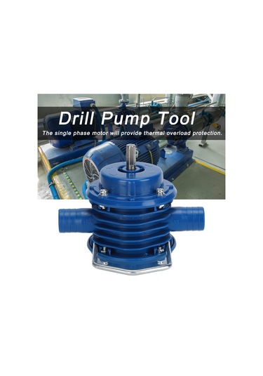 Ximistore9 350w+ Matkap Uyumlu Mini Su Transferi Pompası - Otomatik Emme, Termal Koruma, Dayanıklı Abs Ve Paslanmaz Çelik