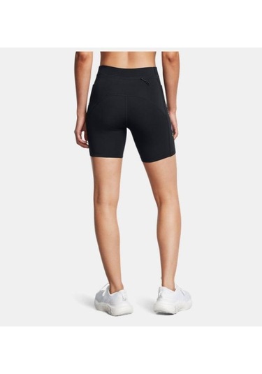 Kadın Ua Run Anywhere Kısa Tayt 1386345-001 Siyah