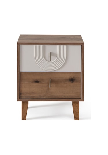 Komodin, Megan 2 Çekmeceli Komodin 0