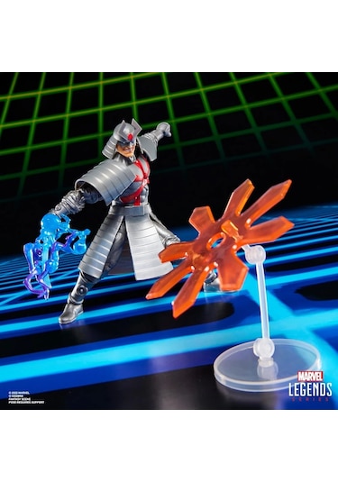 Hasbro Marvel Legends Gamerverse Wolverine Vs Marvel's Silver Samurai Retro Video Game İkili Aksiyon Figür Seti