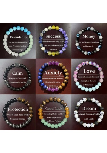 Akik Bilezik, Arkadaşlar İçin Mükemmel Bir Hediye No.100