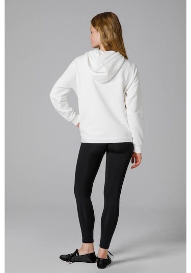 Ellesse Bayan Sweat Ef201-of Beyaz Beyaz