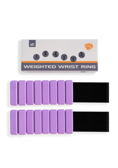 Joinfit El Ve Ayak İçin Bilek Ağırlığı 0,25 Kg 2 Adet Mor