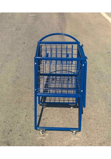 Adelinspor Via Tekerlekli Tenis Top Sepeti