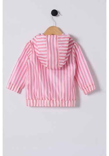 U.s. Polo Assn. Kız Bebek Yağmurluk Pembe-1676 Pembe