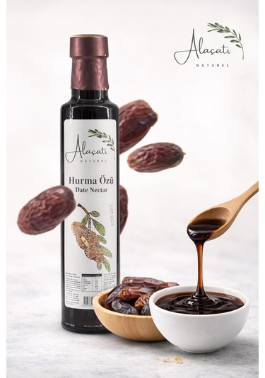 Alaçatı Naturel Hurma Özü 340 Gr 340 G