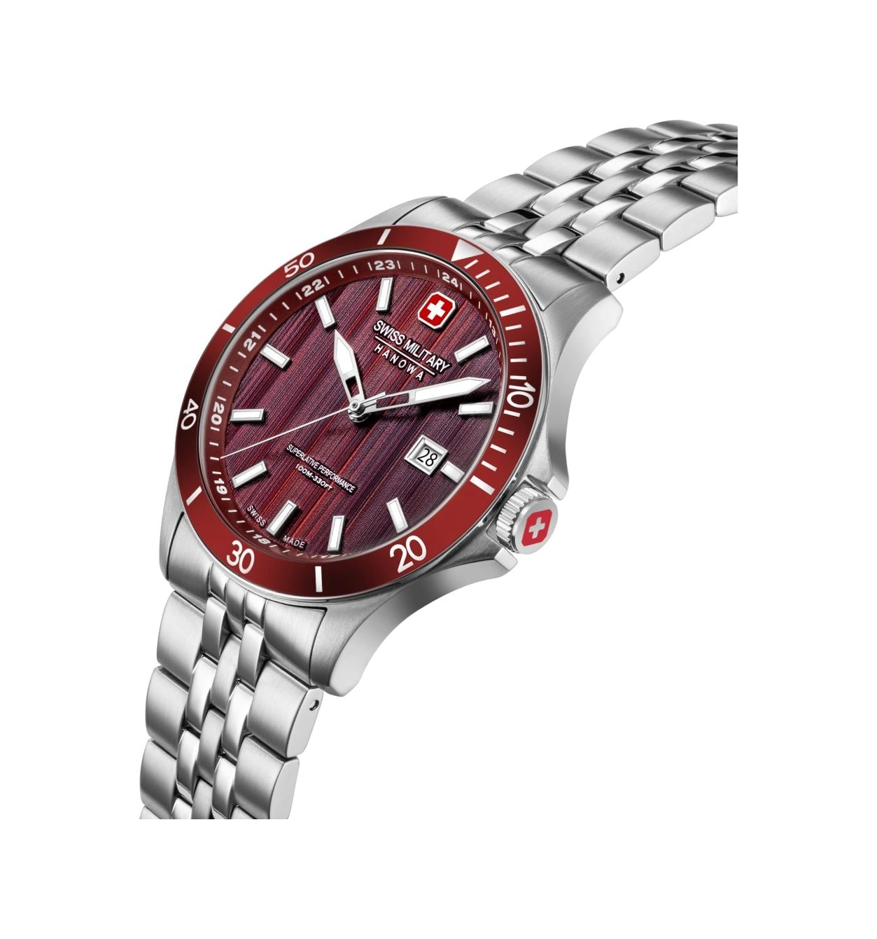 Swiss Military Smwgh0006703 Kol Saati Metalik