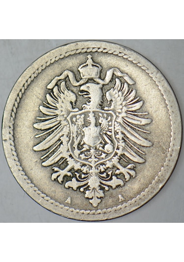 Almanya 5 Pfennıg 1875 A.