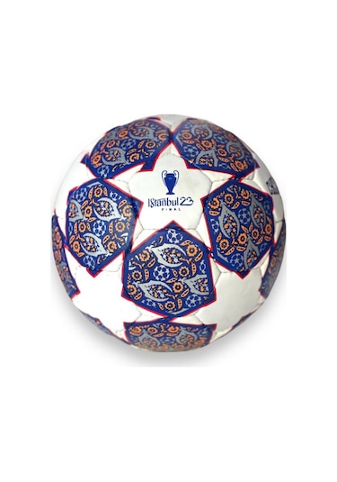 Futbol Topu El Dikişli Lacivert