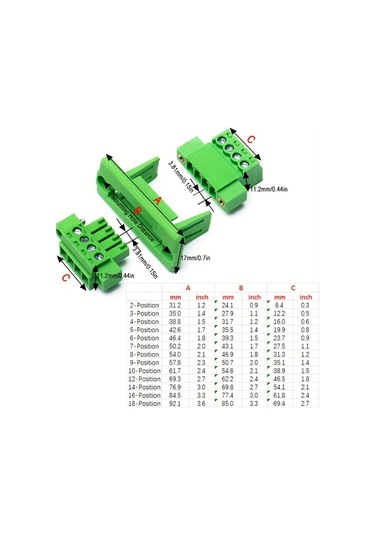 Wangxi 6 Pozisyon Vidalı Kilitli Nylon Yalıtımlı Hızlı Bağlantı Terminal Bloğu
