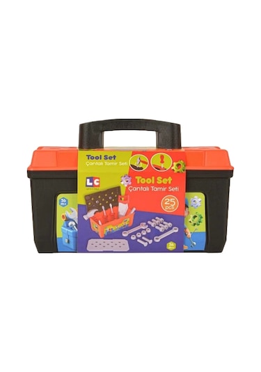 Let's Be Child Çantalı Tamir Seti Turuncu