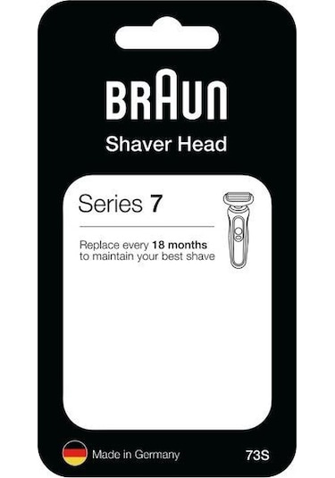 Braun Series 7 73S Tıraş Makinesi Yedek Başlığı - Gümüş