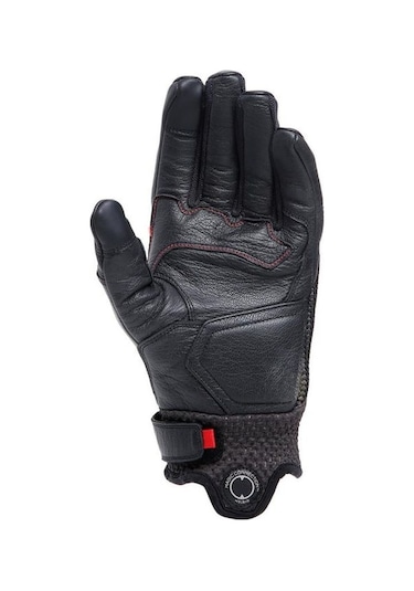 Dainese Karakum Ergo Eldiven Tek Magic Connection Siyah