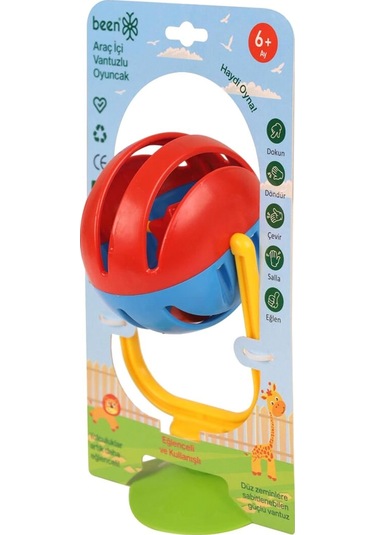 Been Araç İçi Vantuzlu Oyuncak Bn740av0