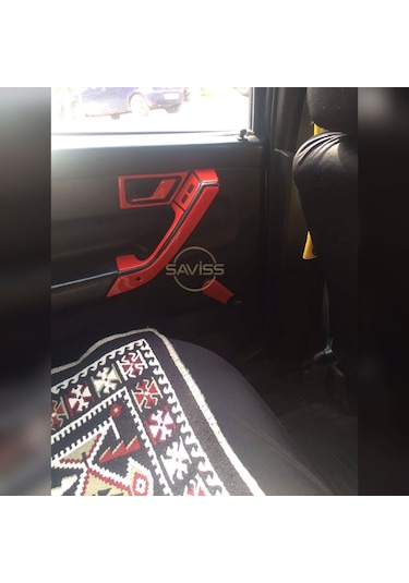 Fiat Tempra Tipo 54 Parça Kırmızı Full Set Torpido Maun Kaplama