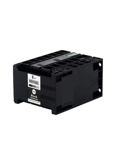 Epson Te8651xl İle Uyumlu Siyah Uyumlu Kartuş