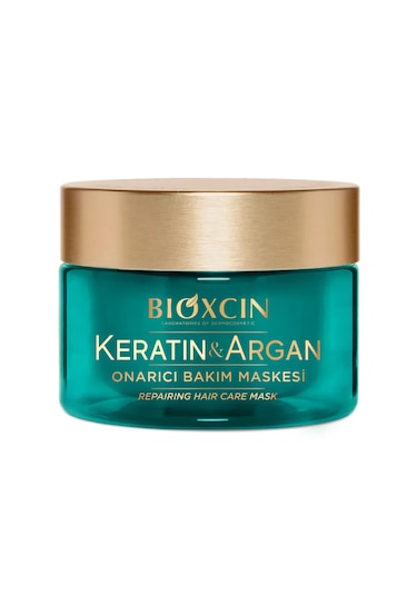 Bioxcin Keratin & Argan Saç Bakım Maskesi 225 ML