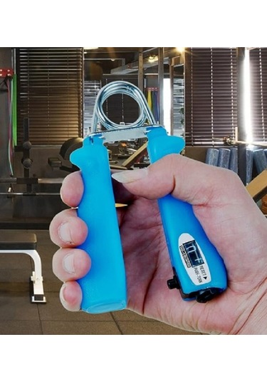 Sayaçlı El Kol Bilek Güçlendirici Yay Mekanik Sayaçlı El Yayı -