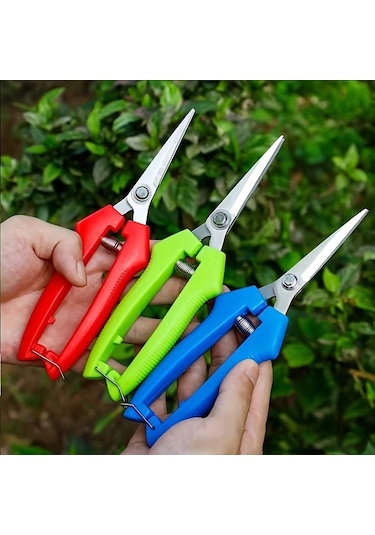 Oldfriend Klo Cl Ağır Hizmet Bahçe Makası Kırmızı Dayanıklı Ergonomic Budama Kesme