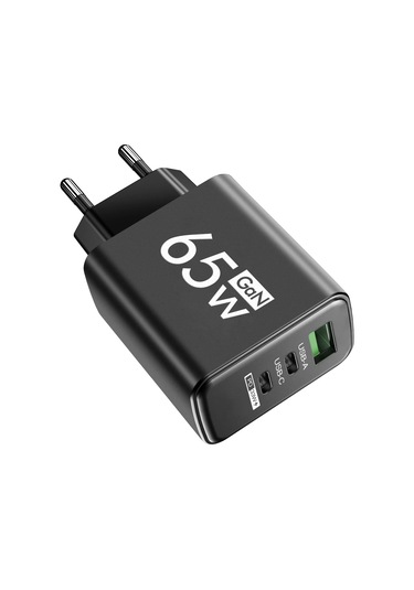 Maerknonpd 65w Gan Usb Hızlı Şarj Aleti İphone Uyumlu 15 Huawei 3.0 Tip C Duvar Adaptörü Chdistribütör Garantili