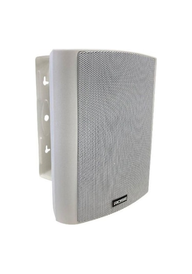 Rose Rd-05w Trafolu Hoparlör Beyaz 12 Cm 30 Watt 5 İnç