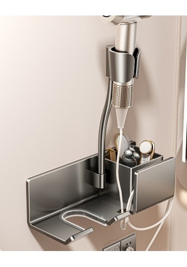 Wondernest Yok, Saç Punch Makinesi, Lichen Kurutma Banyo Seti, Tutacağı Bp Gri