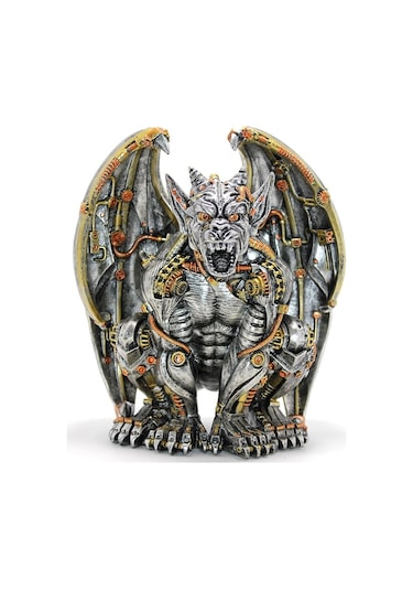 Buğz Steampunk Canavar Figürü Polyester