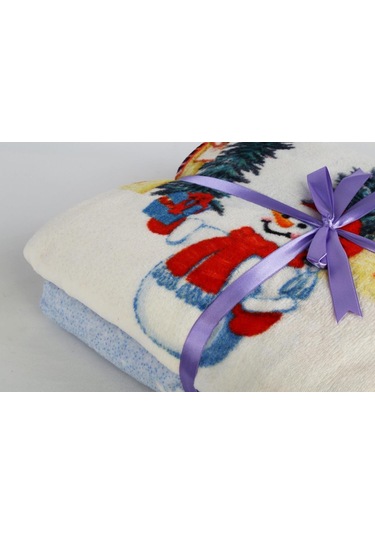 Dolce Bonita Home Tek Kişilik 3D Soft Battaniye Joyeux