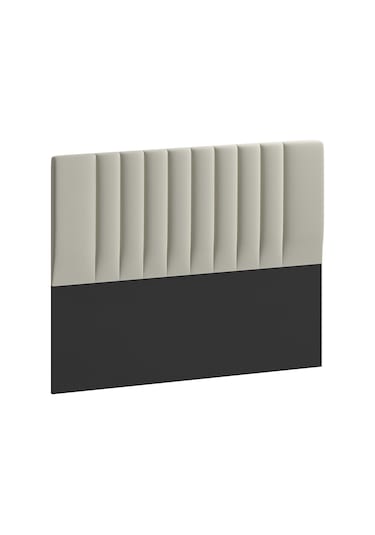 Yatak Başlığı, Lotus Başlık Krem 140x100 Cm