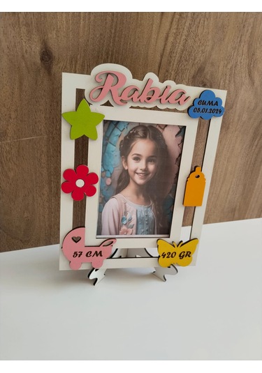 Çerçeve Yeni Doğan Bebek Resim İçin Kız/erkek Göre Hazırlanacak