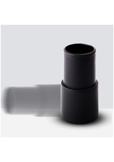Cbtx Elektrikli Süpürge Konektörü Avrupa Versiyonu Adaptör 32mm - 35mm Siyah
